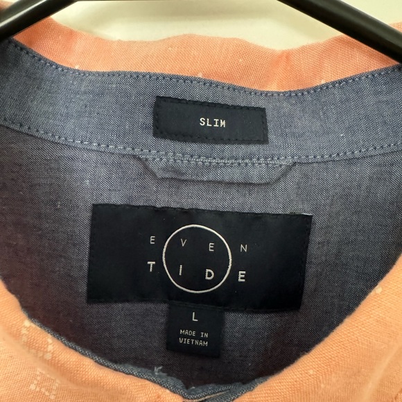 Even Tide - Pink Resort Shirt - Picture 3 of 3